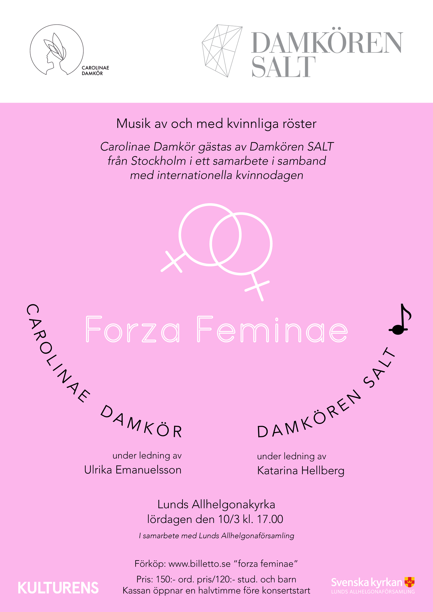 Affisch Forza Feminae