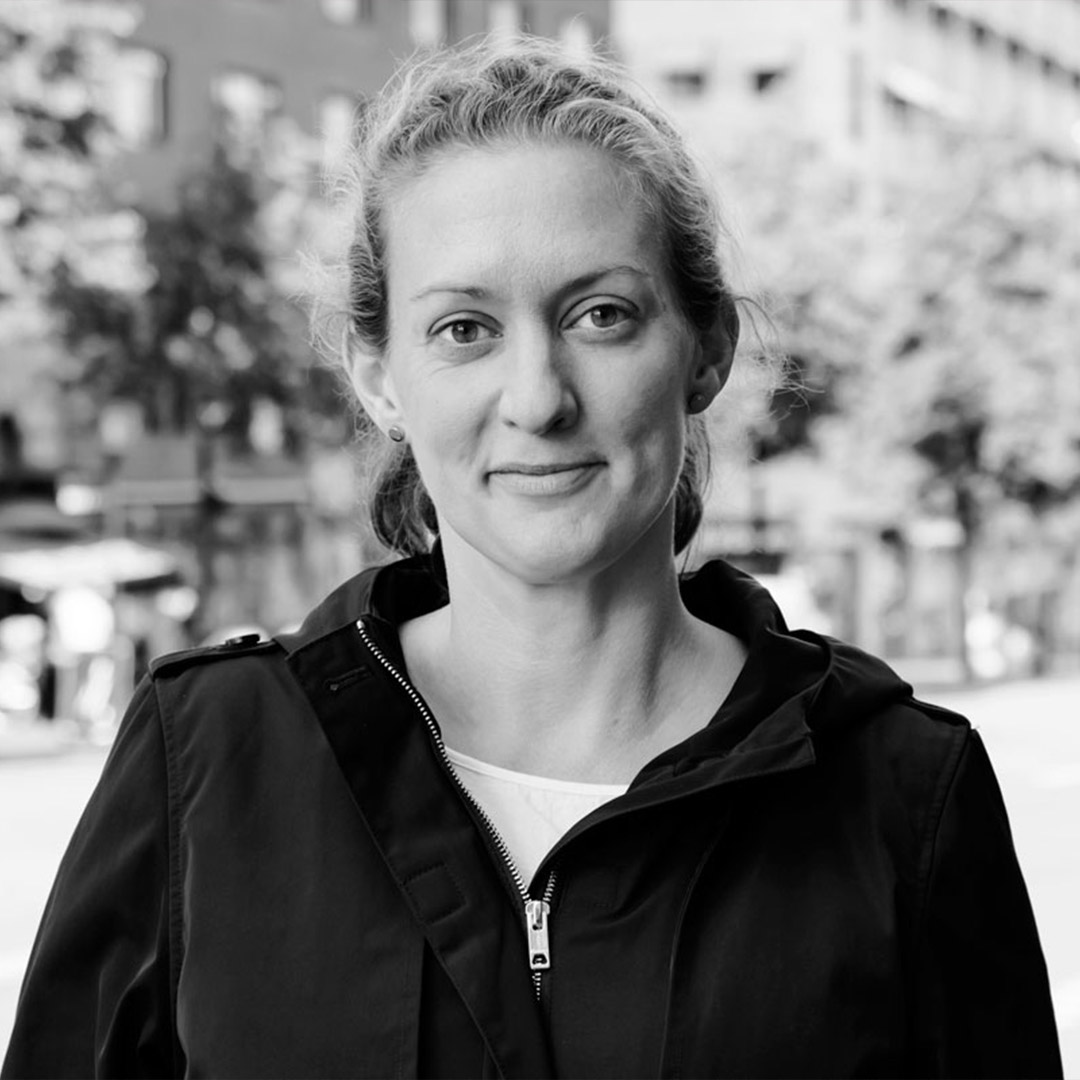 Porträtt på Damkören SALTs dirigent Katarina Hellberg